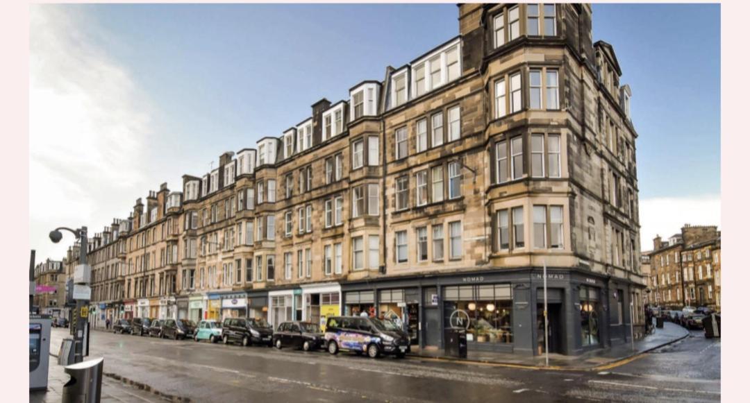 Edinburgh City Center Haymarket Double Room Exterior foto